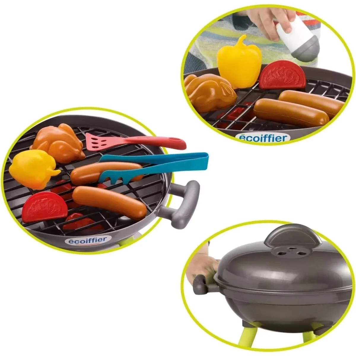 BBQ Set 16 pcs - Black - Image 2