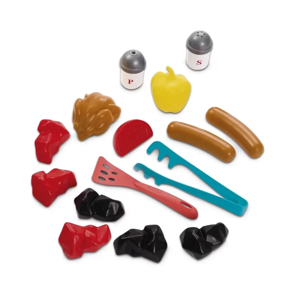 BBQ Set 16 pcs - Black - Image 3