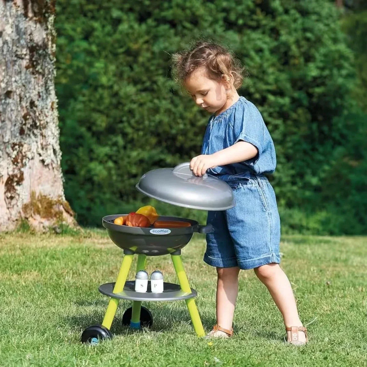BBQ Set 16 pcs - Black - Image 4