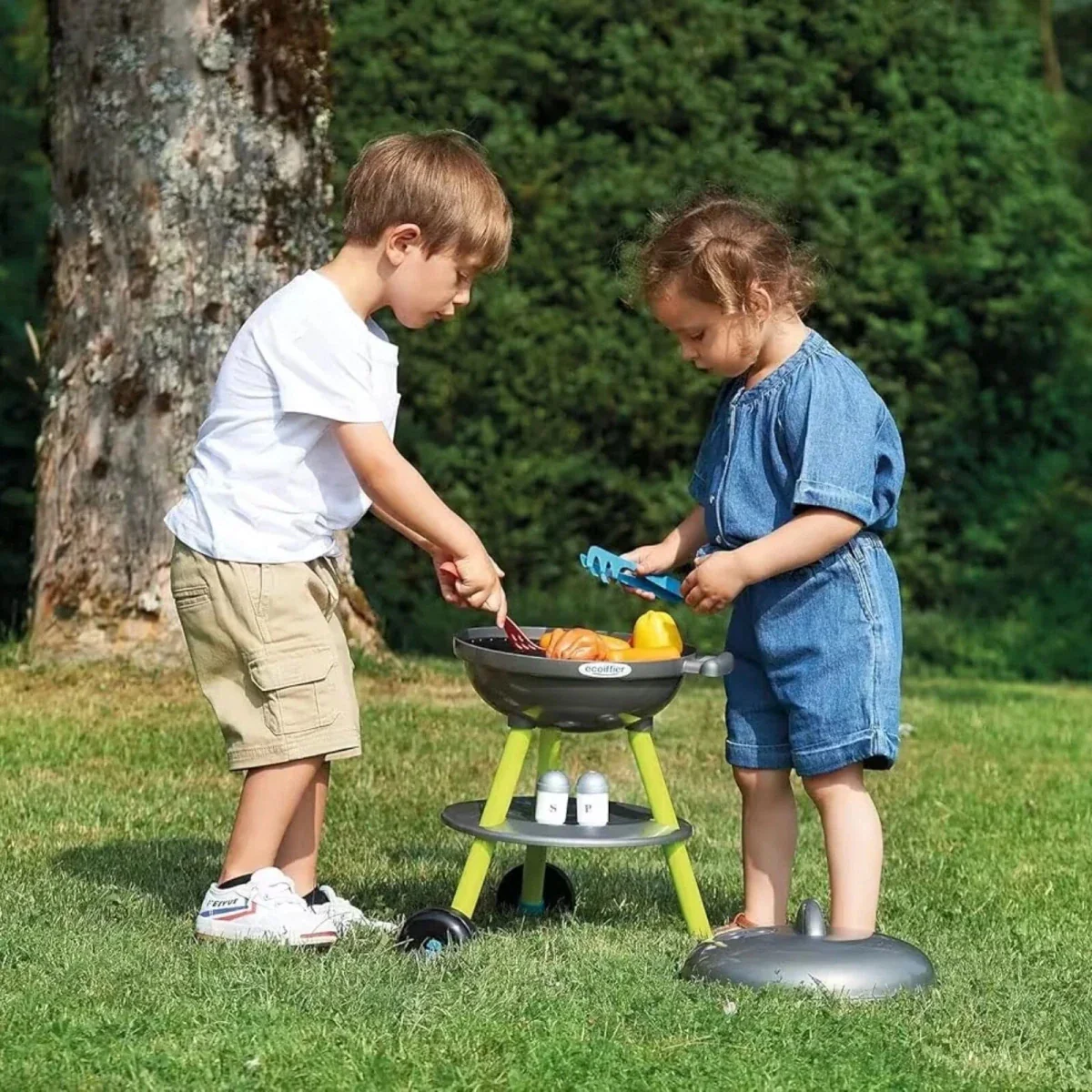 BBQ Set 16 pcs - Black - Image 5
