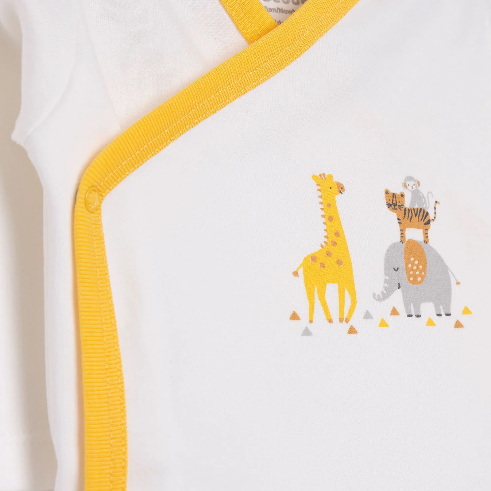 Bebbek Boy 5 Piece Newborn Gift Set - Ecru - Image 5