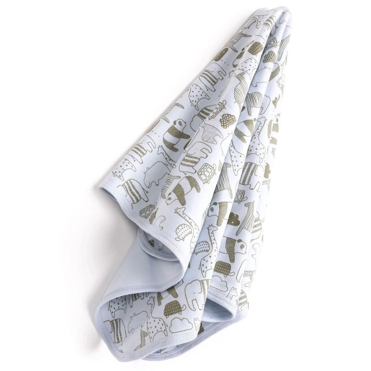 Bebbek Boy Blanket - Blue - Image 2
