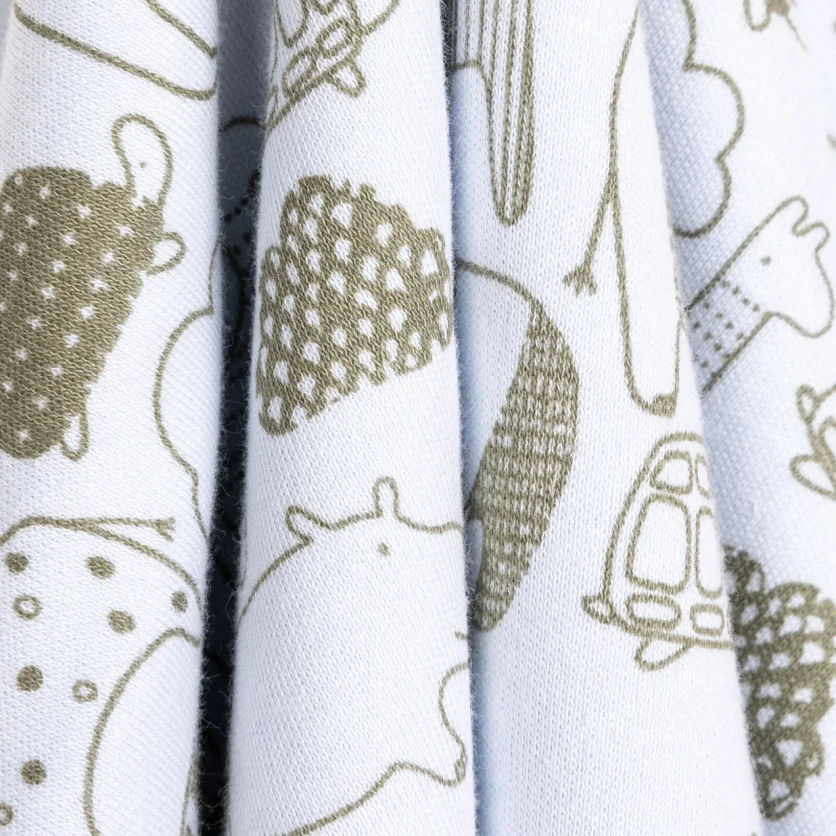 Bebbek Boy Blanket - Blue - Image 3