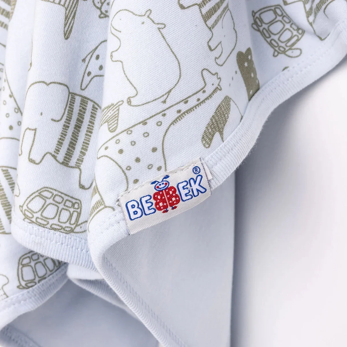 Bebbek Boy Blanket - Blue - Image 4