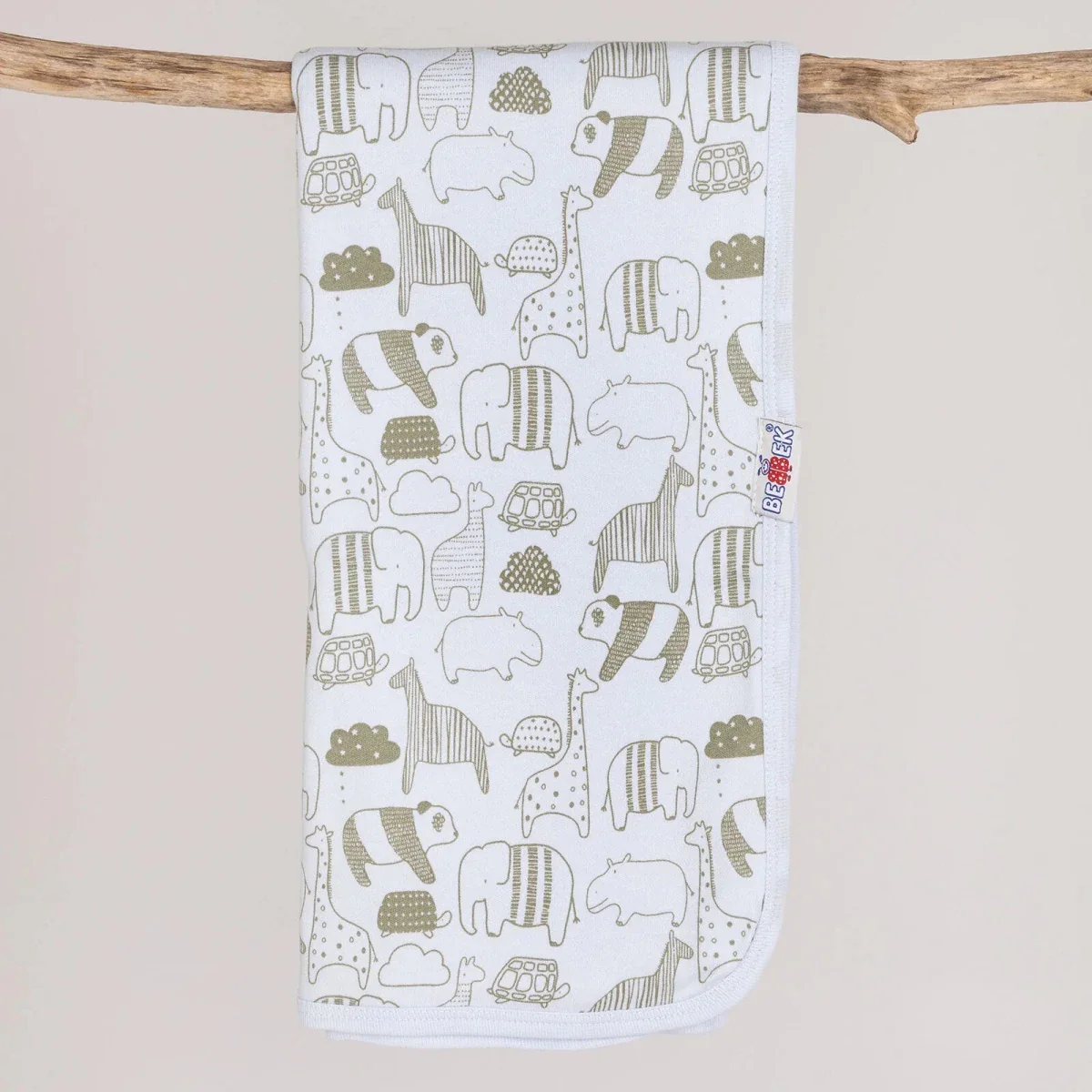 Bebbek Boy Blanket - Blue - Image 5
