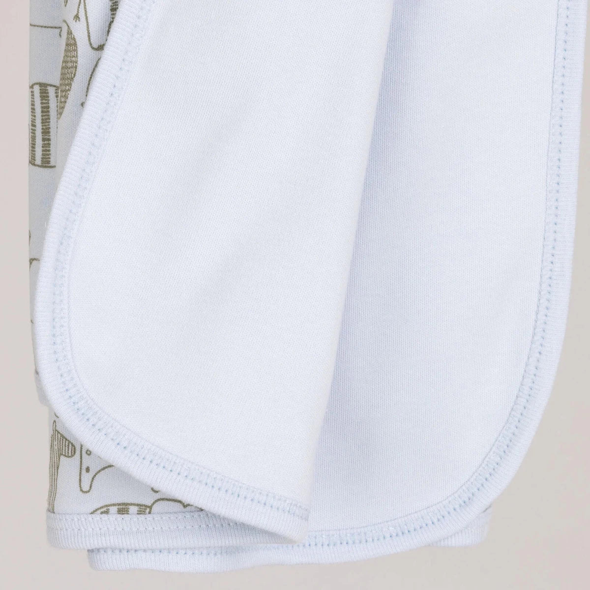 Bebbek Boy Blanket - Blue - Image 7