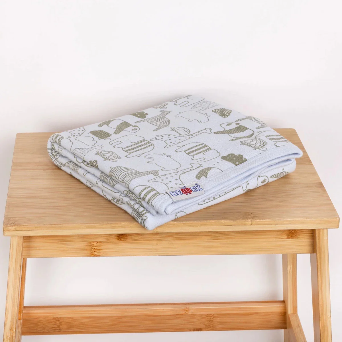 Bebbek Boy Blanket - Blue - Image 8