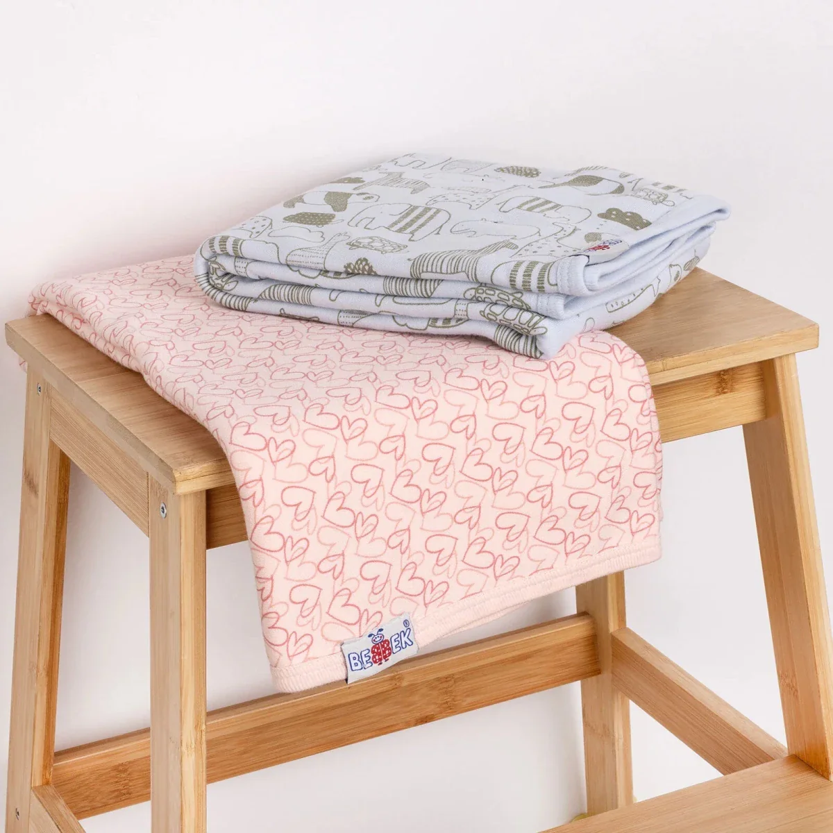 Bebbek Boy Blanket - Blue - Image 9