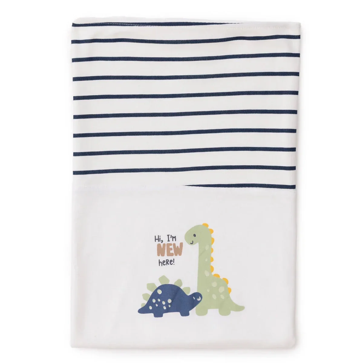 Bebbek Boys 10pcss Newborn Set Animal with Poppers V-Neck Long Leg Long Sleeve - Ecru - Image 5