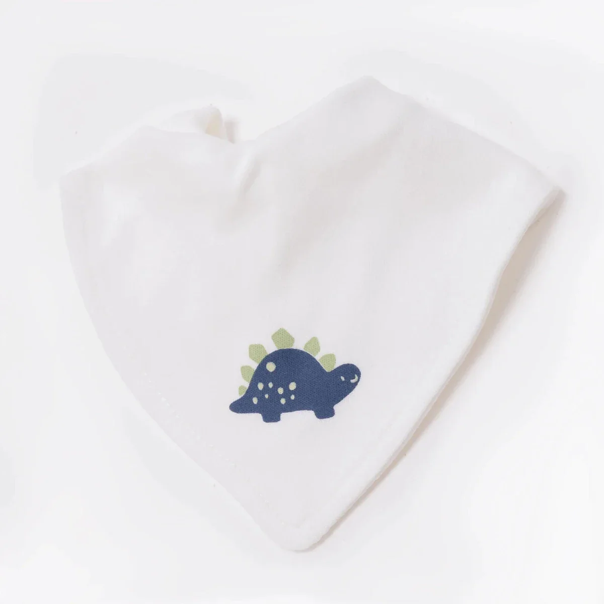 Bebbek Boys 10pcss Newborn Set Animal with Poppers V-Neck Long Leg Long Sleeve - Ecru - Image 7