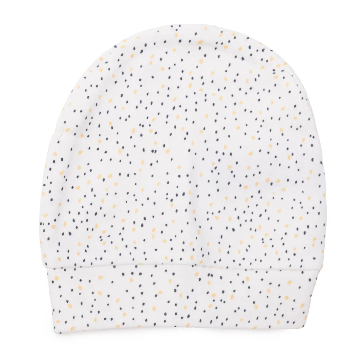 Bebbek Boys Vest Hat & Footed Bottom Set Peter Pan Collar - Ecru - Image 5