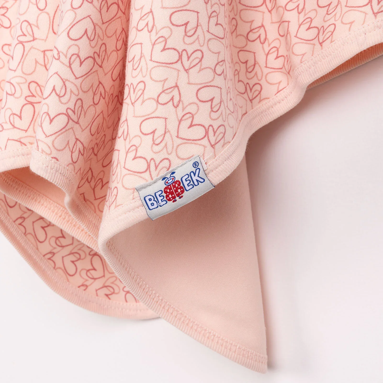Bebbek Girl Blanket - Pink - Image 4