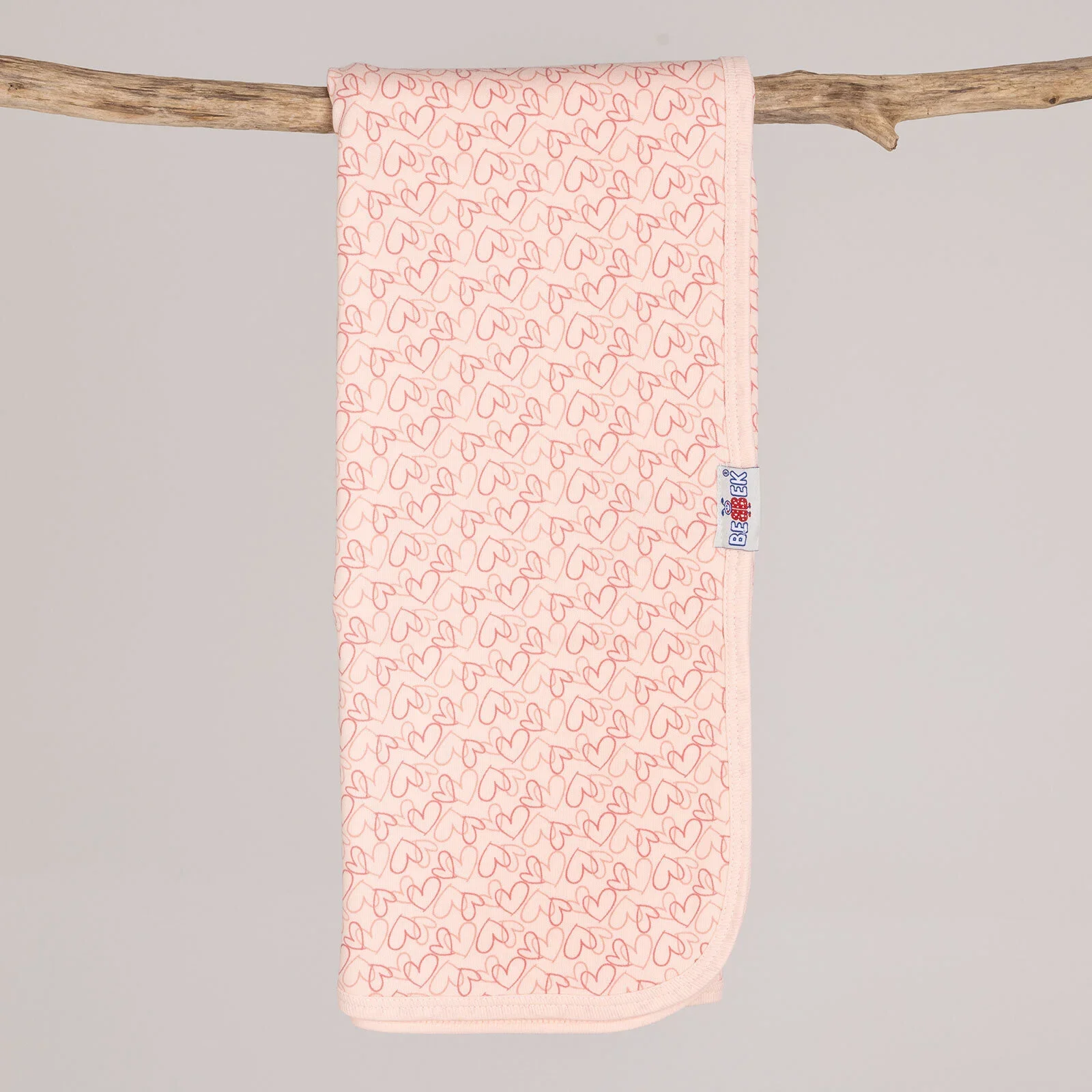 Bebbek Girl Blanket - Pink - Image 5