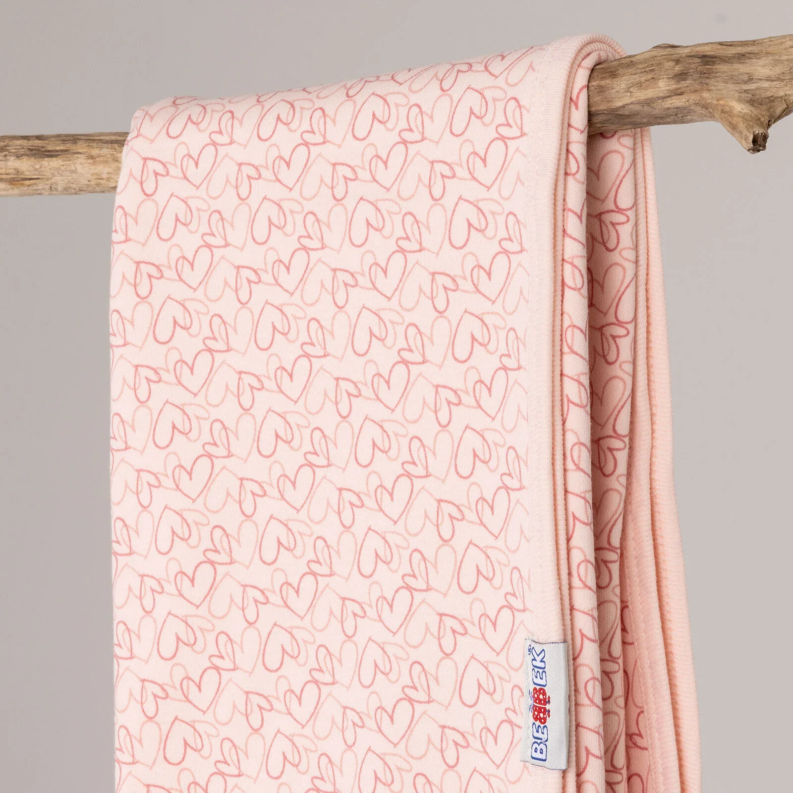 Bebbek Girl Blanket - Pink - Image 6