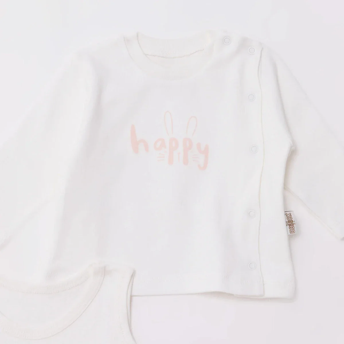 BEBBEK GIRLS 10PC NEWBORN SET ANIMAL WIT - Ecru - Image 3