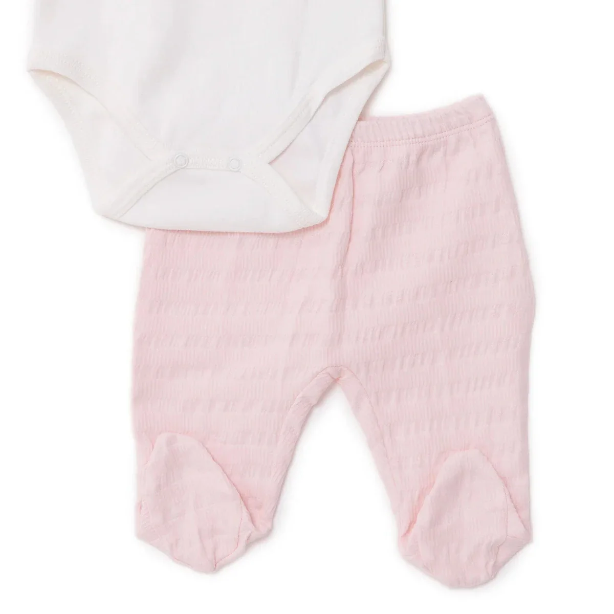 BEBBEK GIRLS 10PC NEWBORN SET ANIMAL WIT - Ecru - Image 6