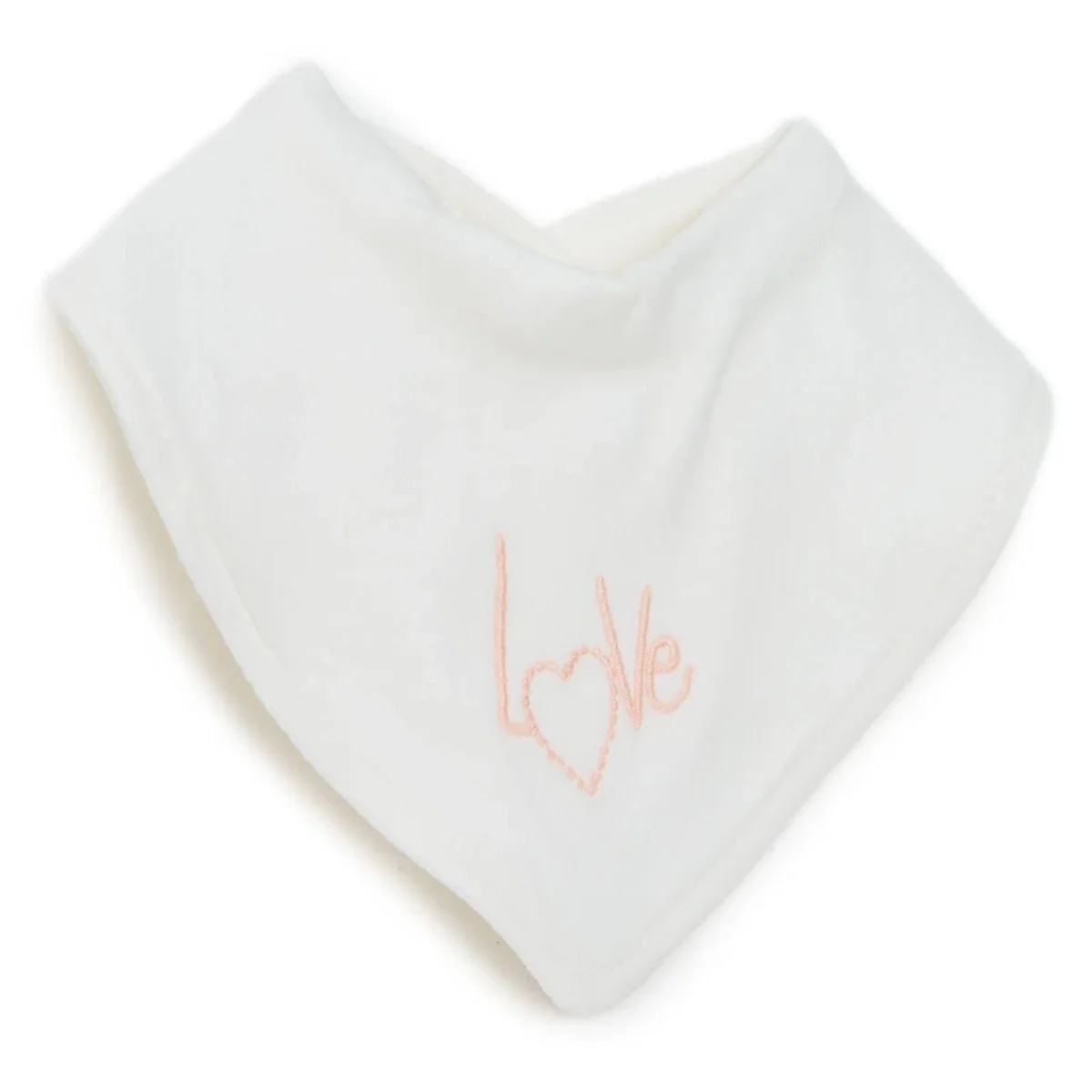 Bebbek Girls 10pc Newborn Set Heart with Poppers V-Neck Long Leg Long Sleeve - Ecru - Image 6