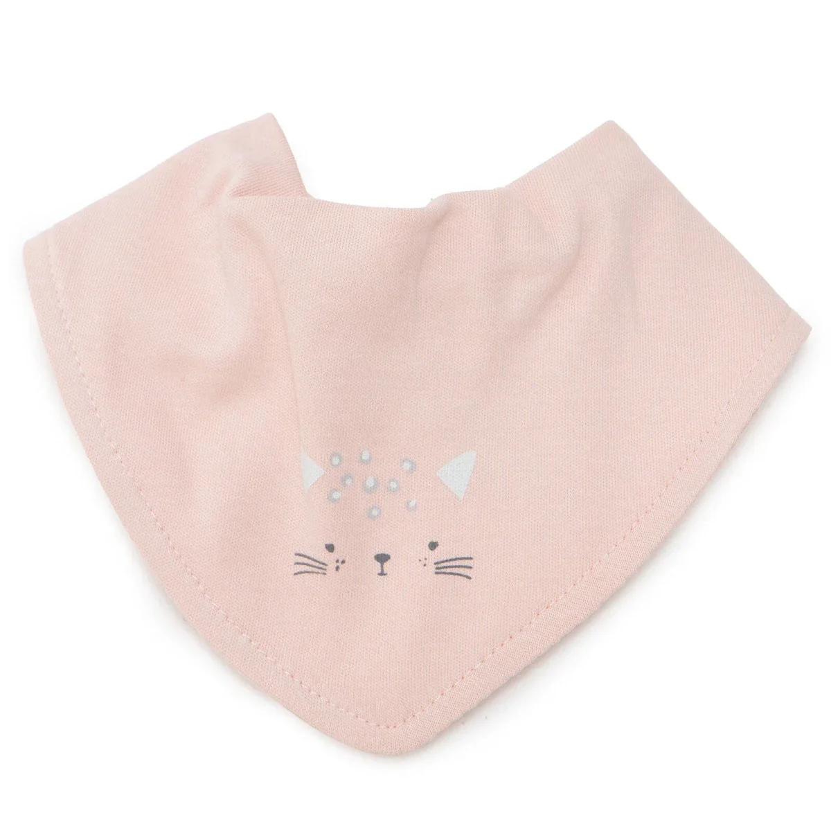 Bebbek Girls 10pcss Newborn Set Animal with Poppers V-Neck Long Leg Long Sleeve - Ecru - Image 6