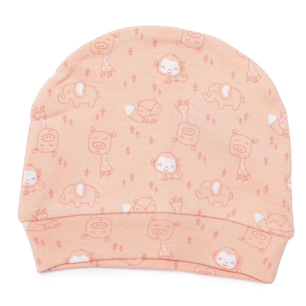Bebbek Girls Vest Hat & Footed Bottom Set V-Neck - Vermilion - Image 9