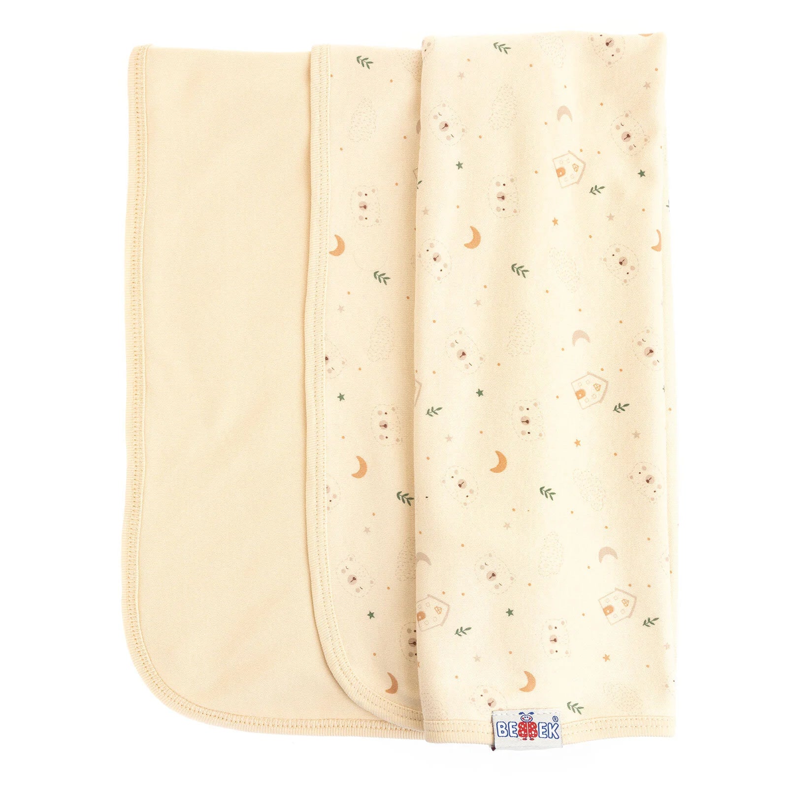 Bebbek Unisex Blanket - Ecru - Image 3