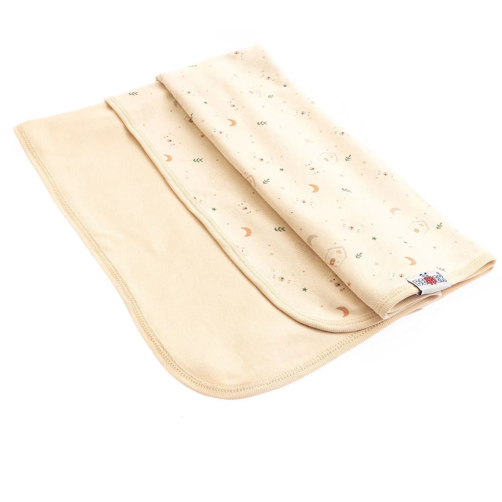 Bebbek Unisex Blanket - Ecru - Image 4