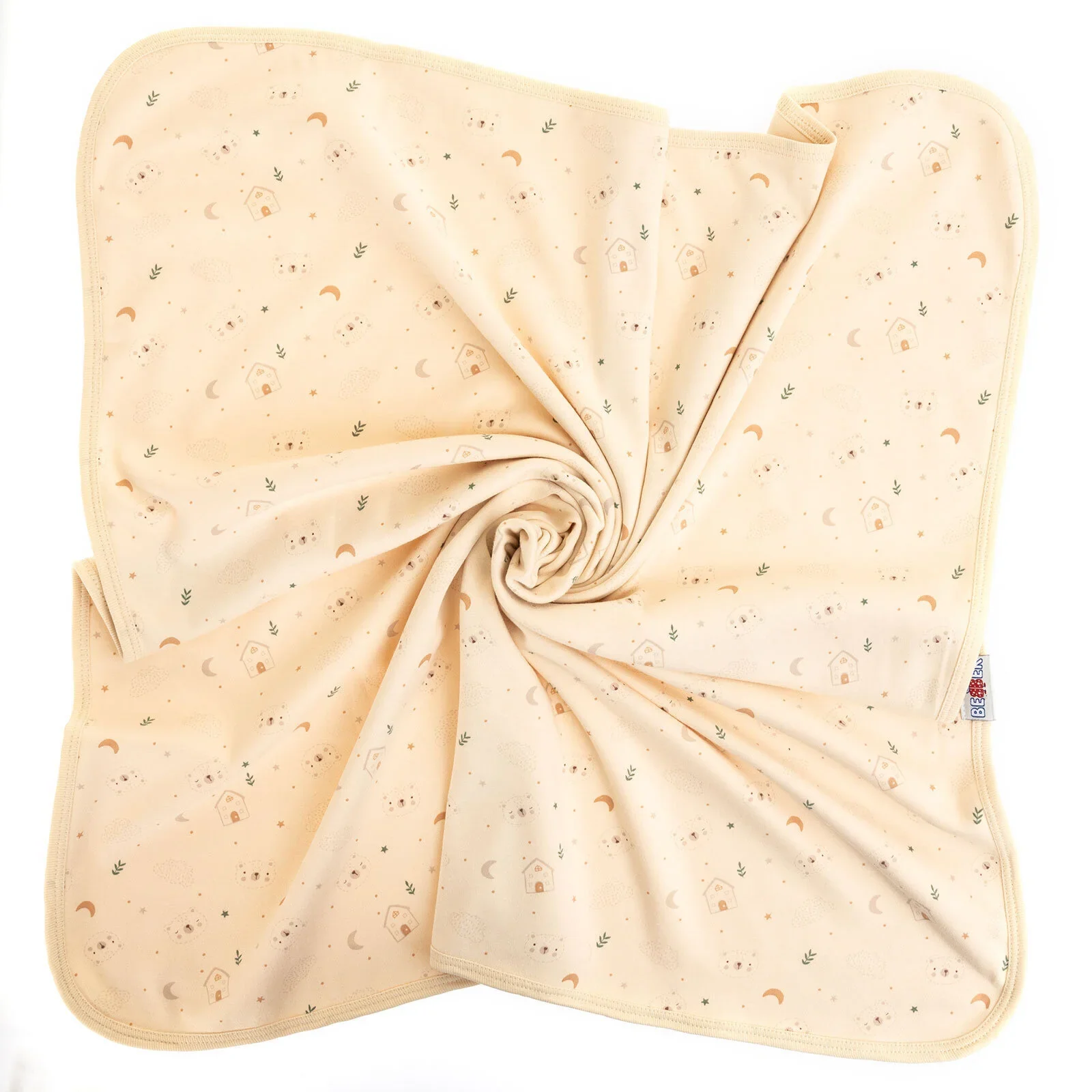 Bebbek Unisex Blanket - Ecru - Image 5