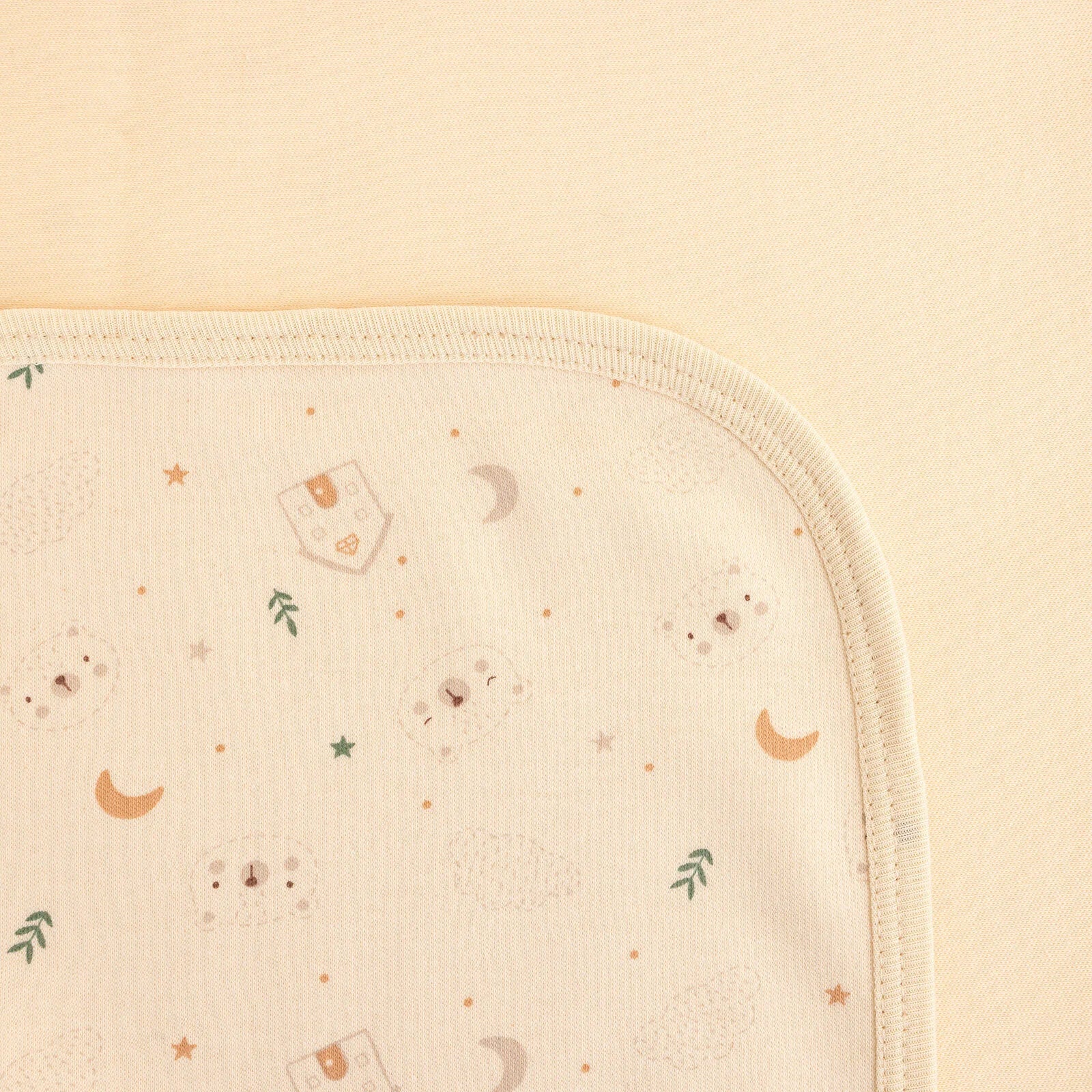 Bebbek Unisex Blanket - Ecru - Image 6