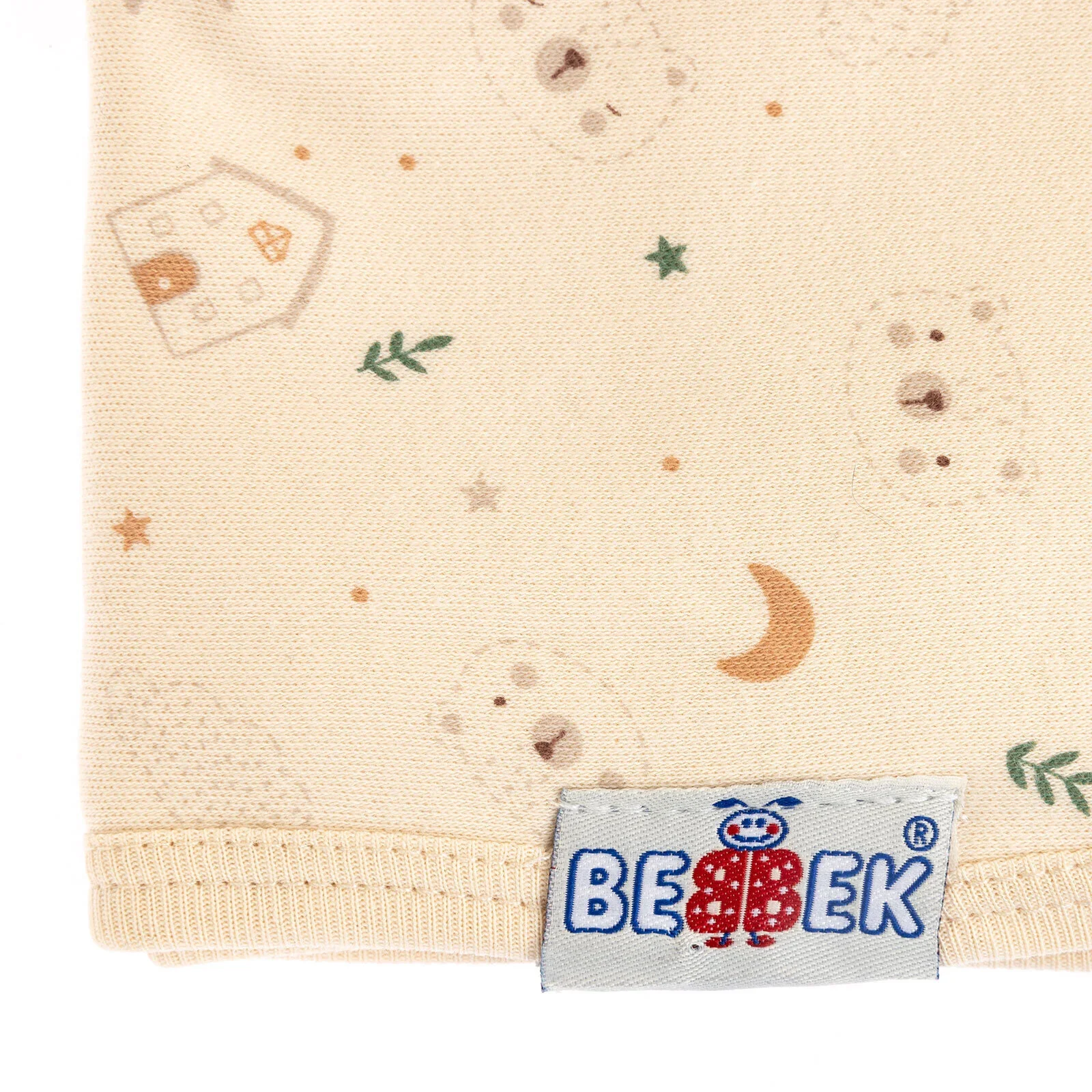 Bebbek Unisex Blanket - Ecru - Image 8