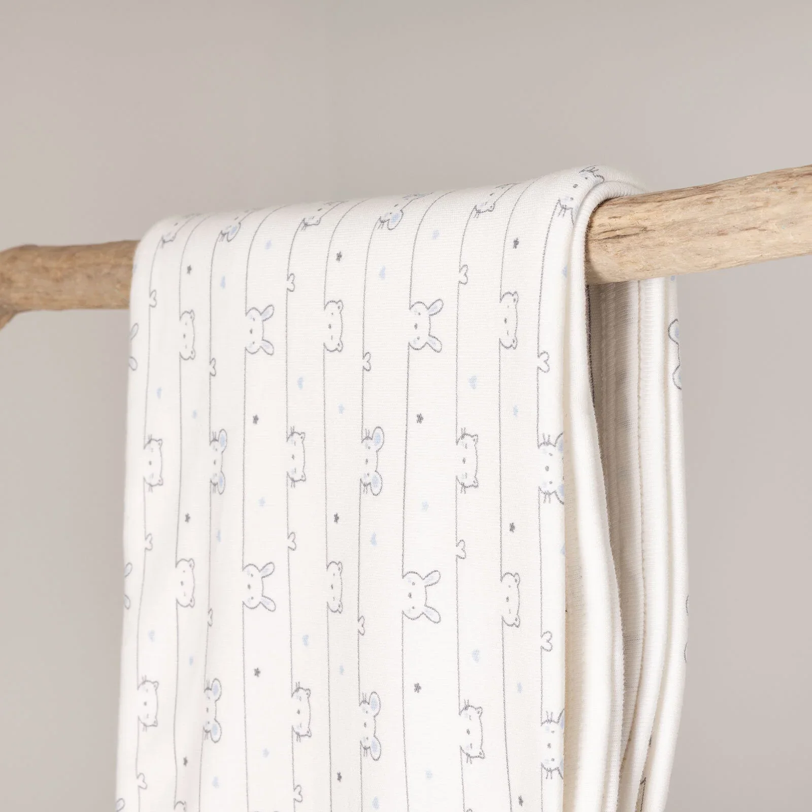 Bebbek Unisex Blanket - Ecru - Image 4