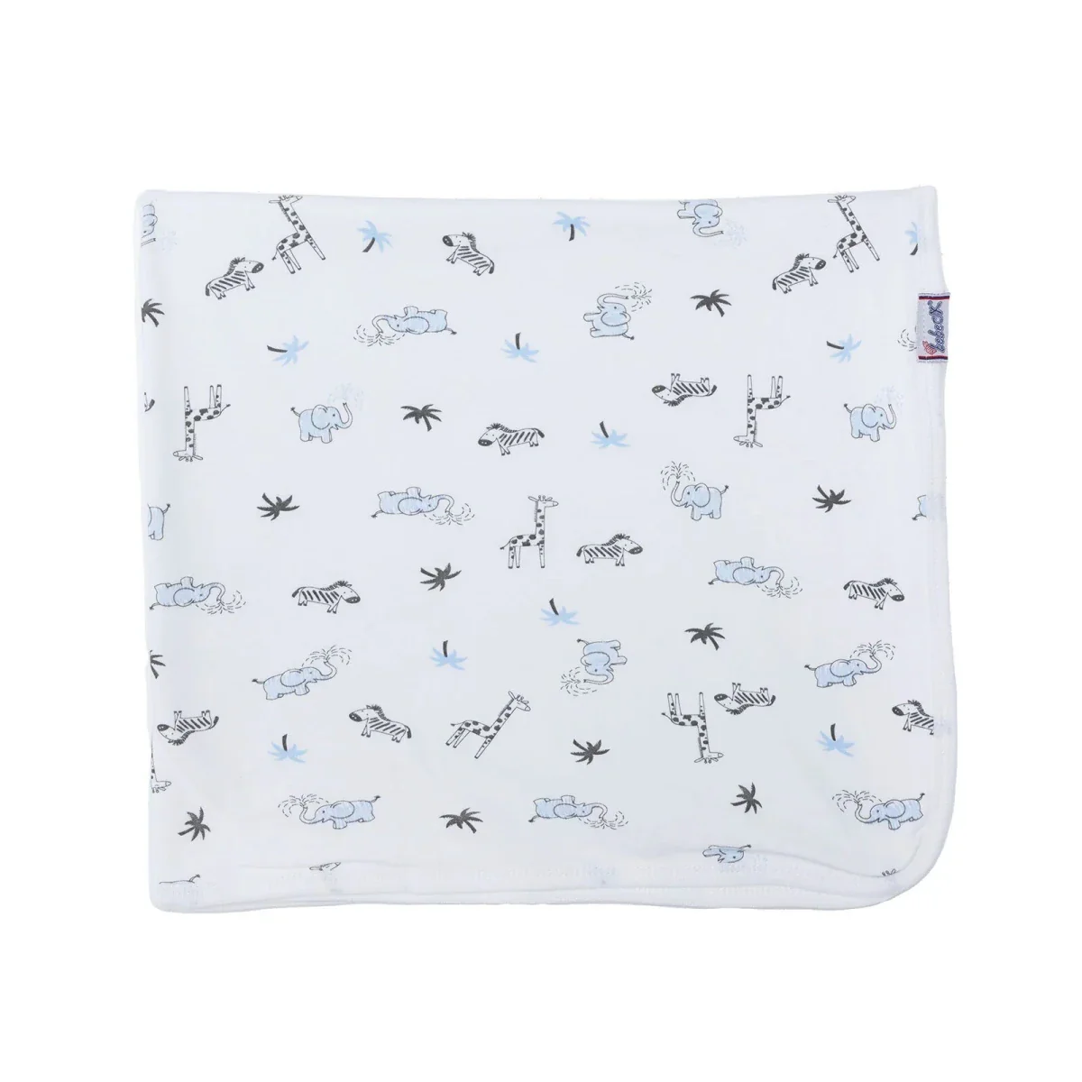 Bebecix Boys Cotton Jersey Blankets - Ecru - Image 3
