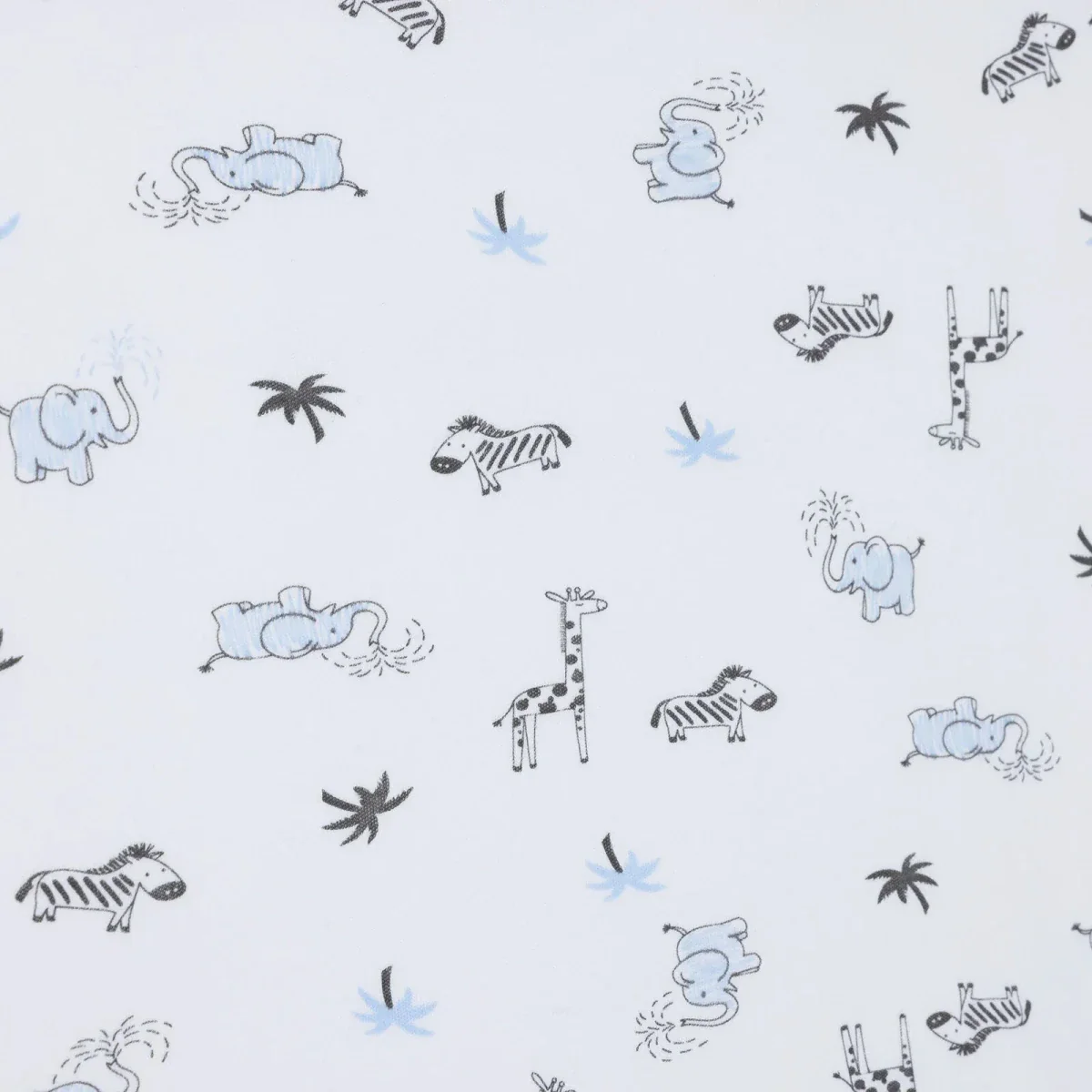Bebecix Boys Cotton Jersey Blankets - Ecru - Image 7