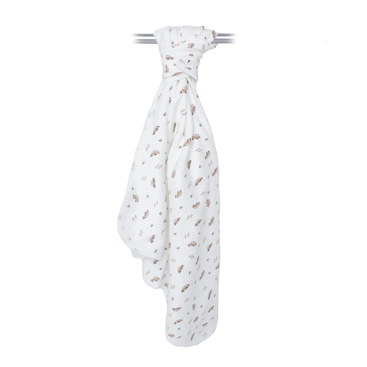Bebecix Boys Cotton Jersey Blankets - Ecru