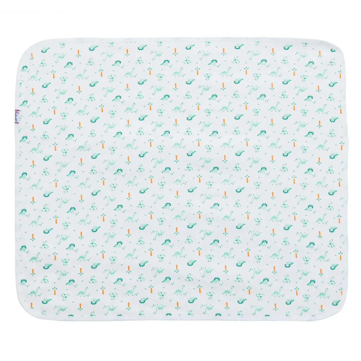Bebecix Boys 100% Cotton Jersey Blankets 80x90 cm - Ecru - Image 2