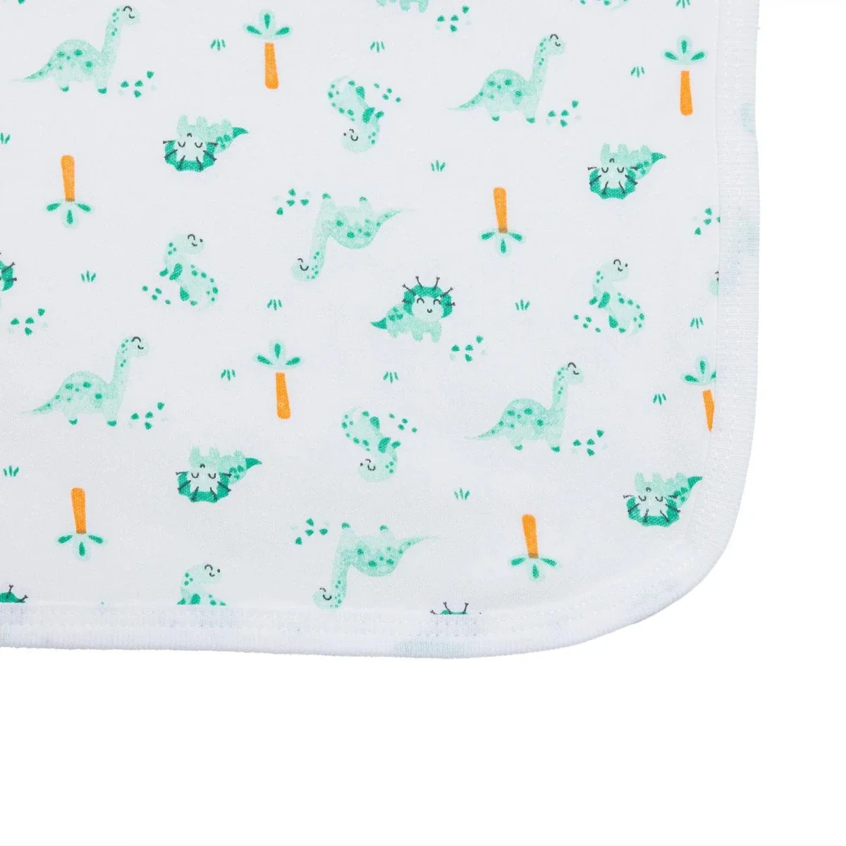 Bebecix Boys 100% Cotton Jersey Blankets 80x90 cm - Ecru - Image 3