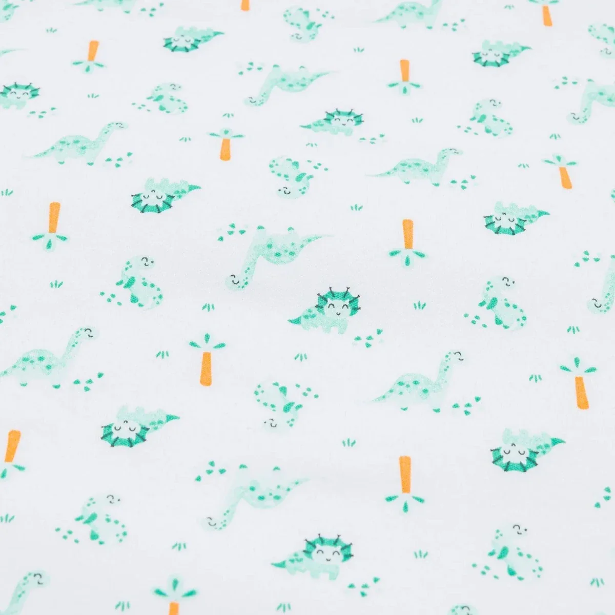 Bebecix Boys 100% Cotton Jersey Blankets 80x90 cm - Ecru - Image 5