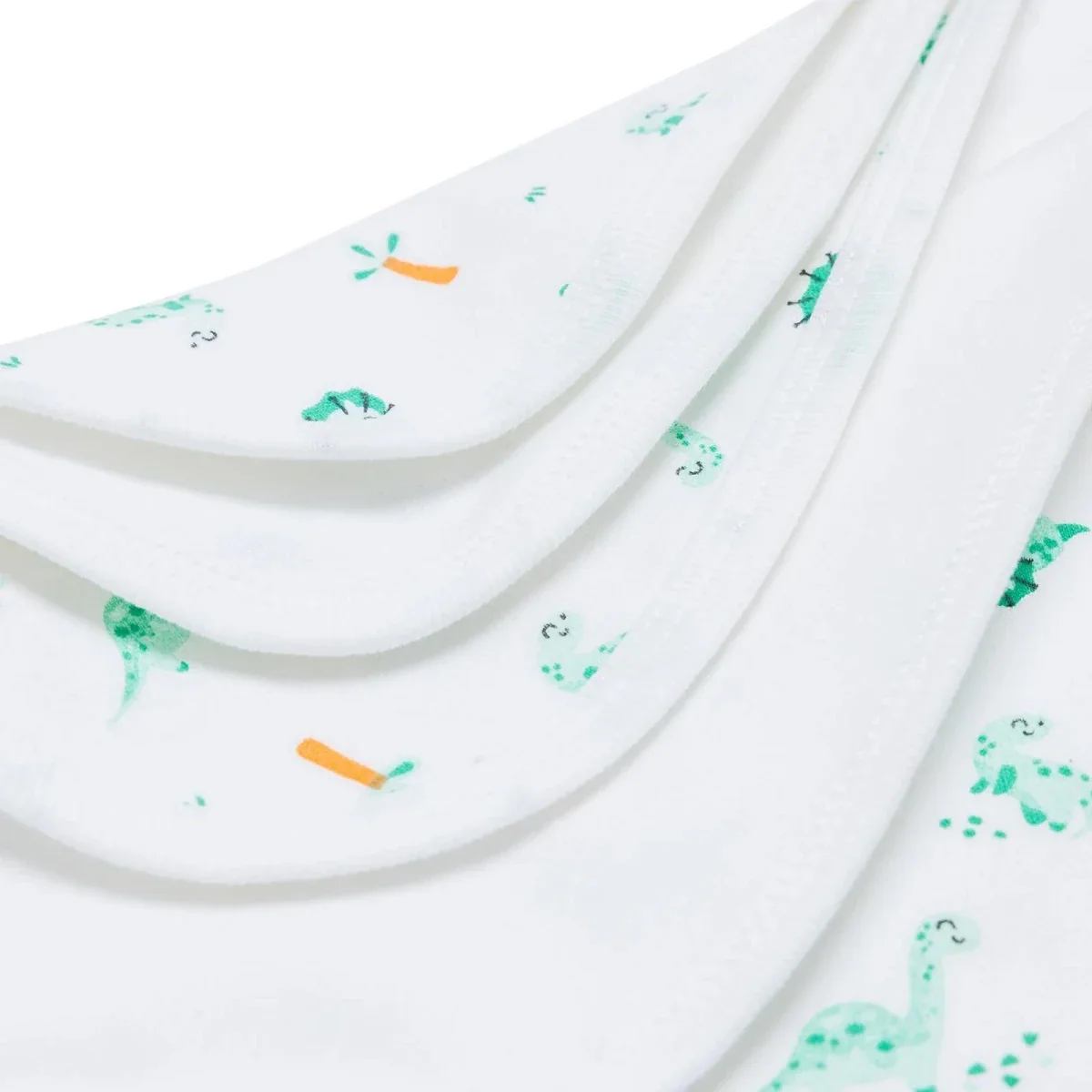 Bebecix Boys 100% Cotton Jersey Blankets 80x90 cm - Ecru - Image 7