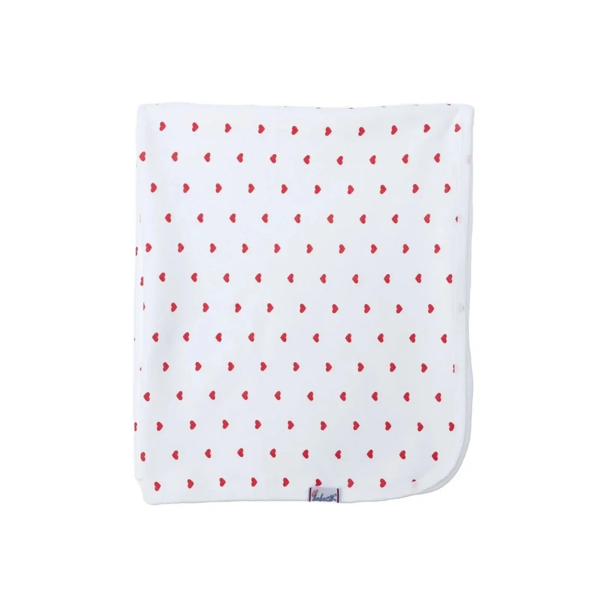 Bebecix Girls Cotton Jersey Blankets - Ecru - Image 3