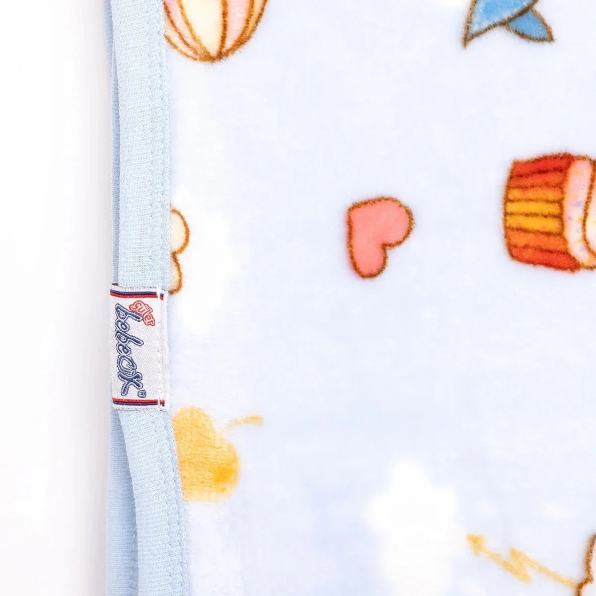 Bebecix Unisex Blanket - Blue - Image 6