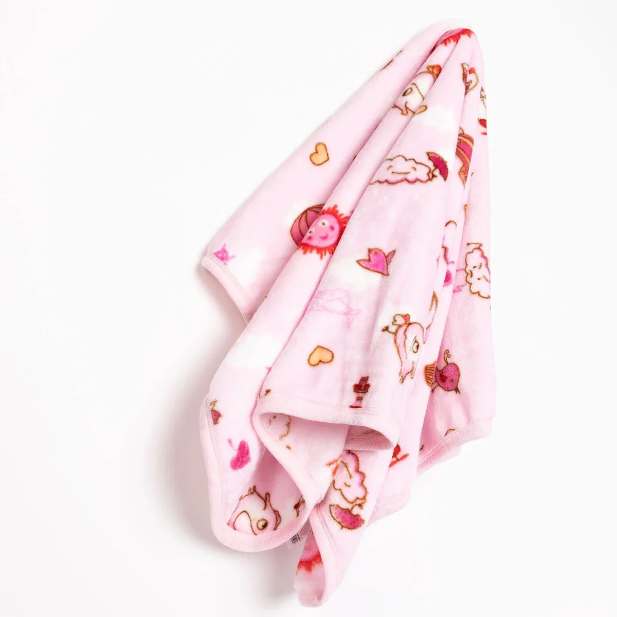 Bebecix Unisex Blanket - Pink - Image 2