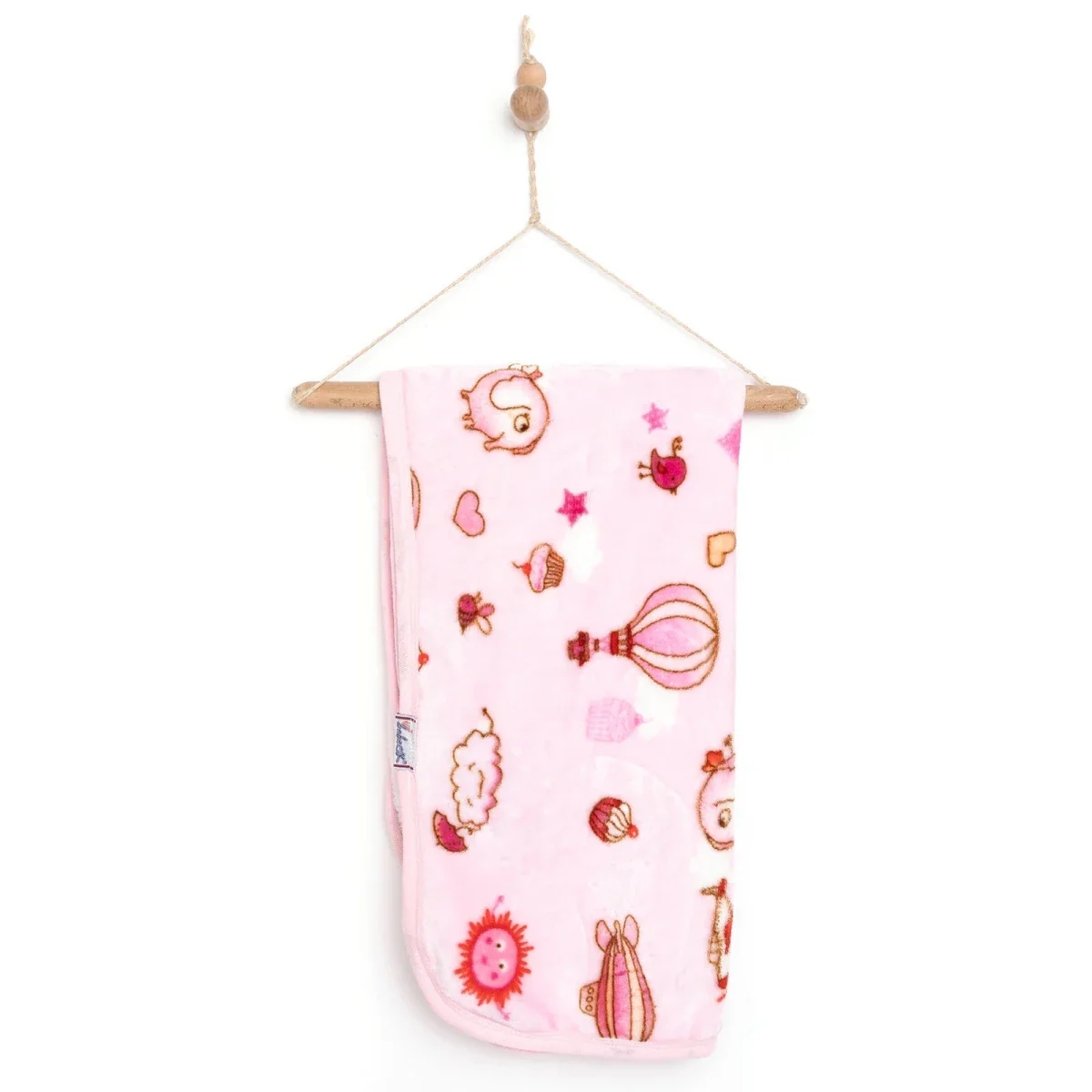 Bebecix Unisex Blanket - Pink - Image 3