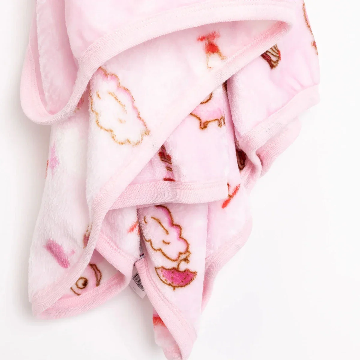 Bebecix Unisex Blanket - Pink - Image 4