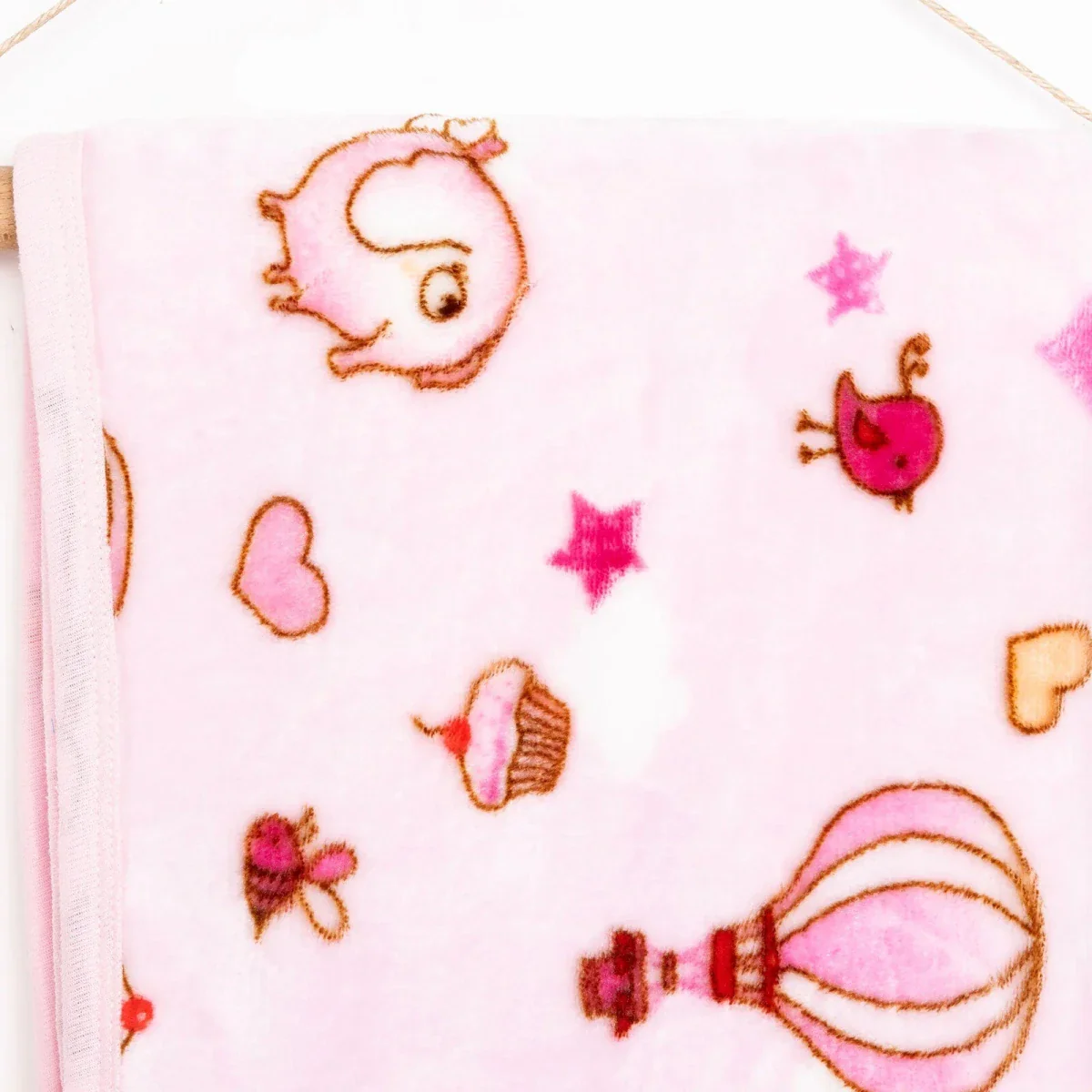 Bebecix Unisex Blanket - Pink - Image 5