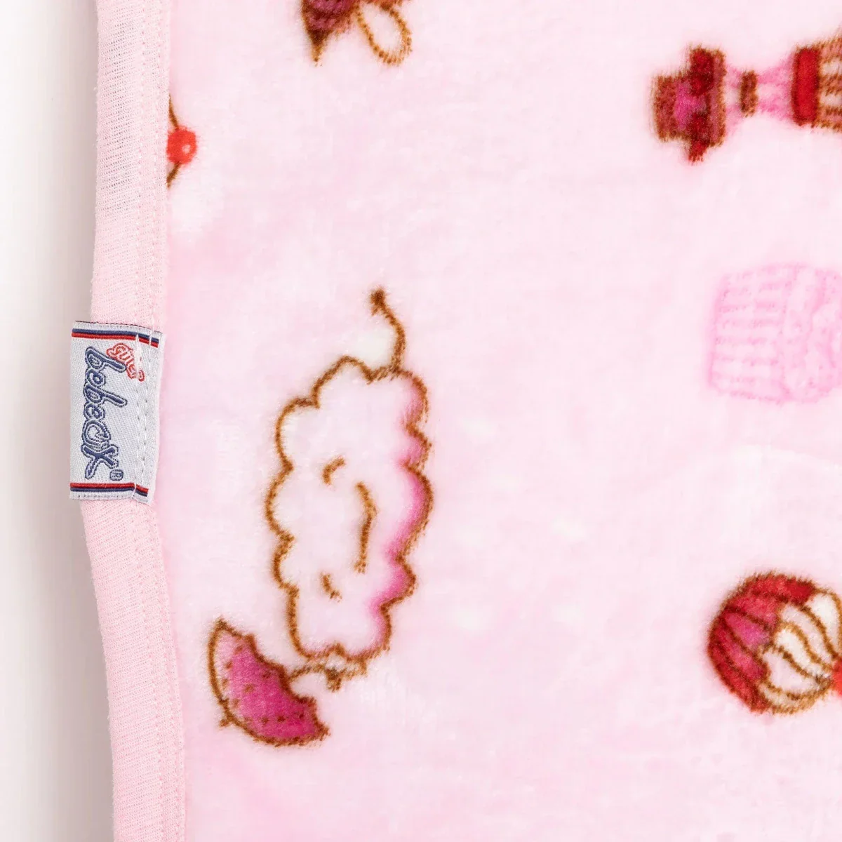 Bebecix Unisex Blanket - Pink - Image 6