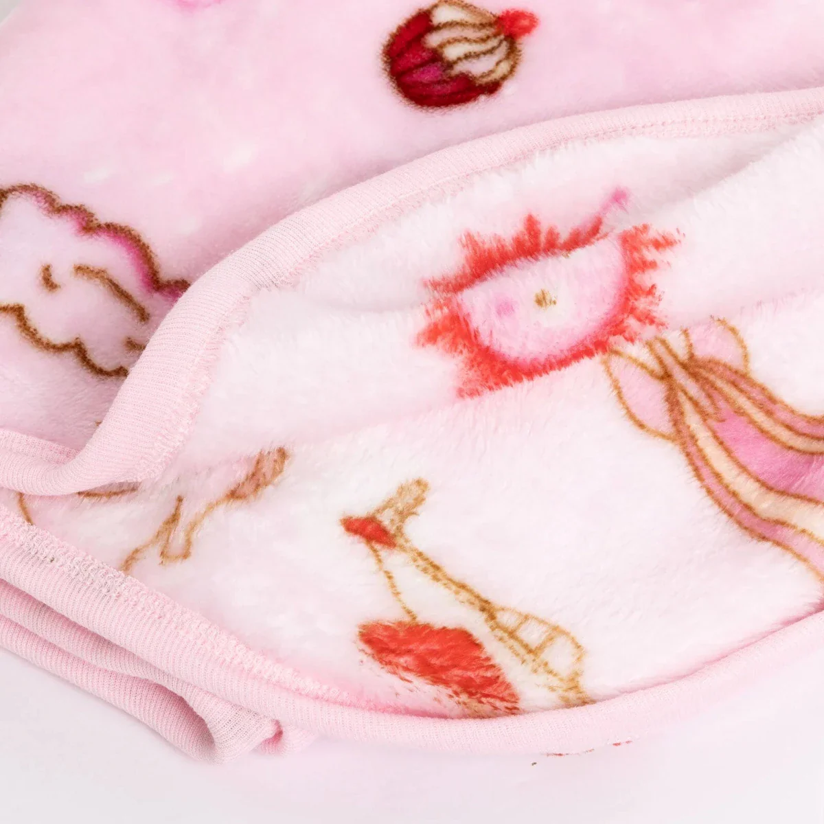 Bebecix Unisex Blanket - Pink - Image 8