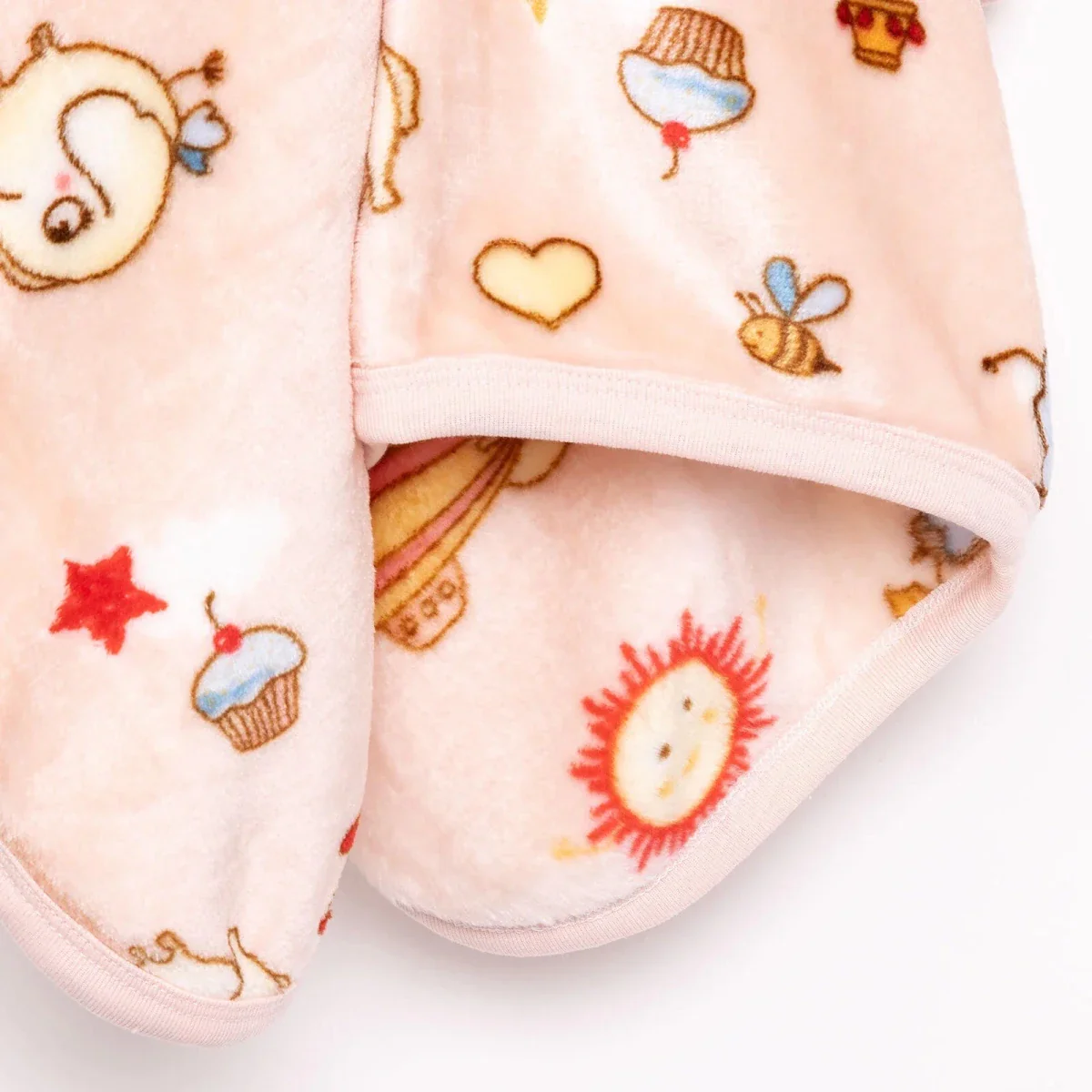 Bebecix Unisex Blanket - Salmon - Image 3