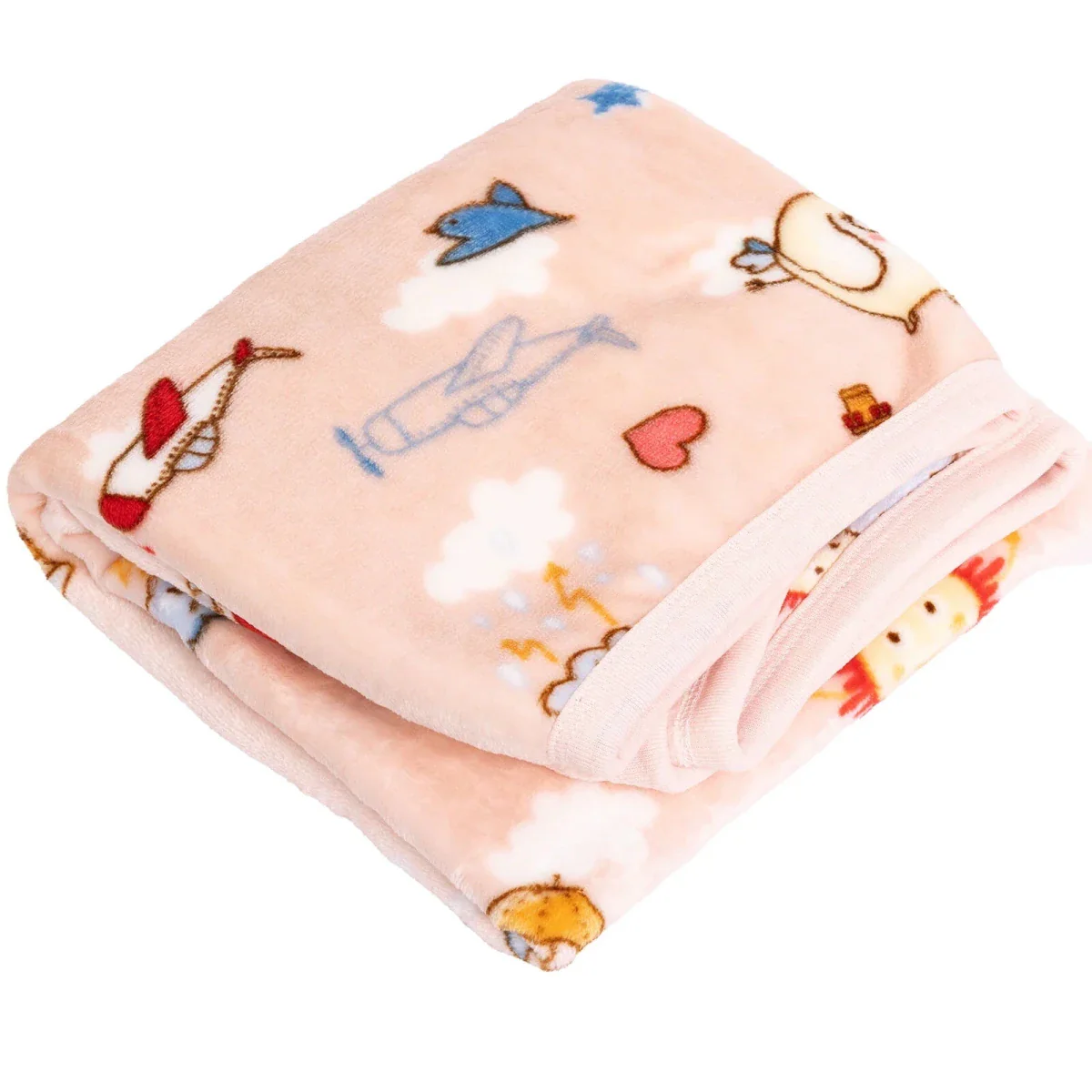 Bebecix Unisex Blanket - Salmon - Image 4
