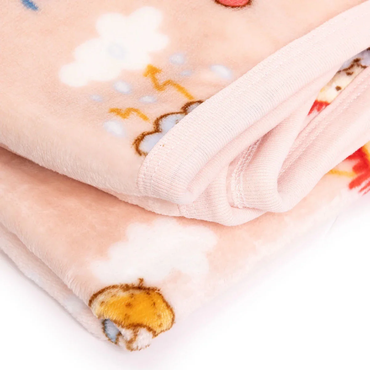 Bebecix Unisex Blanket - Salmon - Image 5
