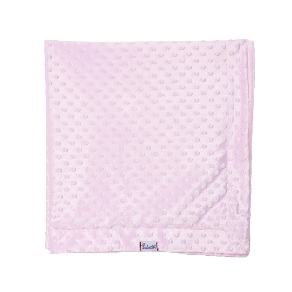 Bebecix Unisex Blanket - Pink - Image 3