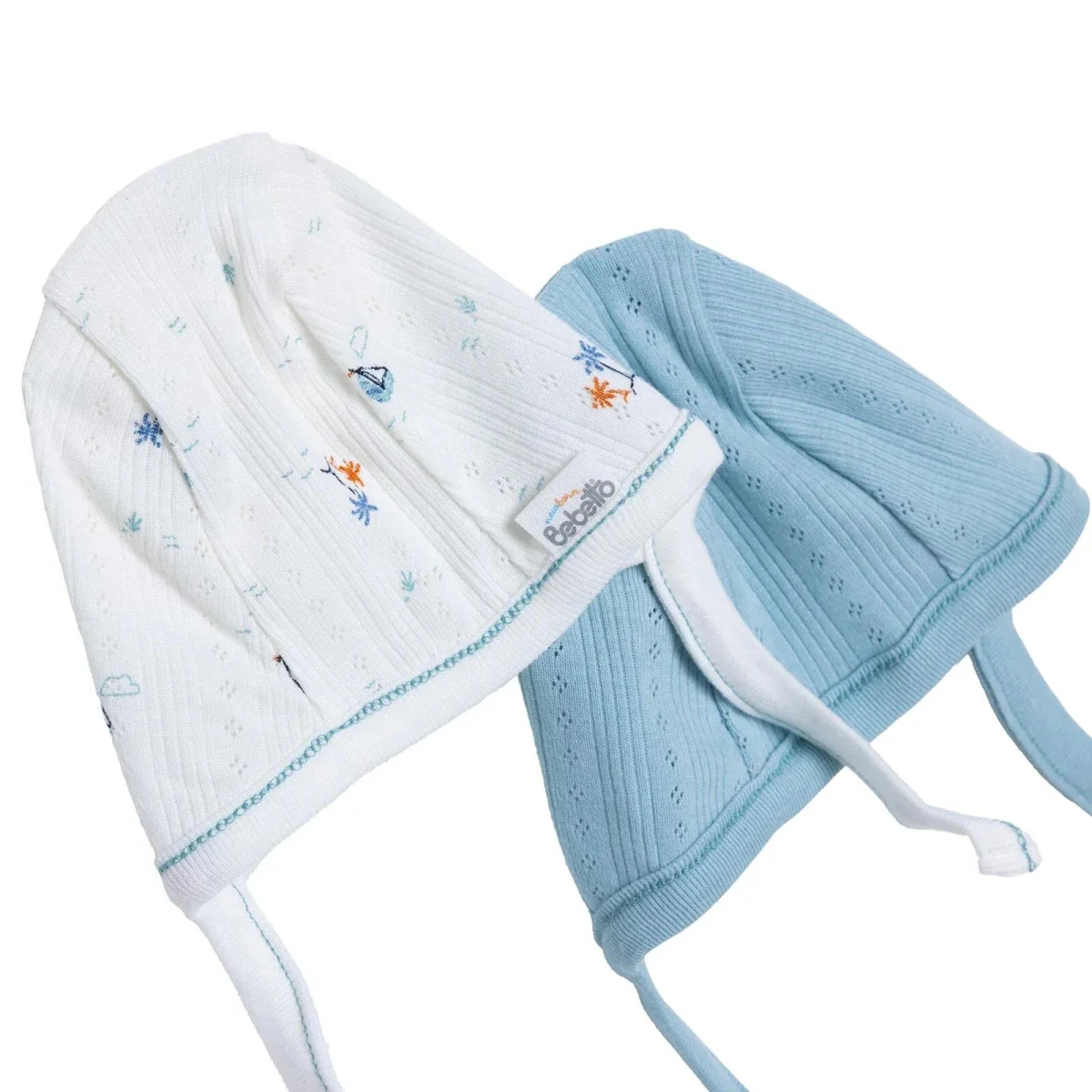 Bebetto Boys Hat Nautical Print - Petrol Green - Image 3