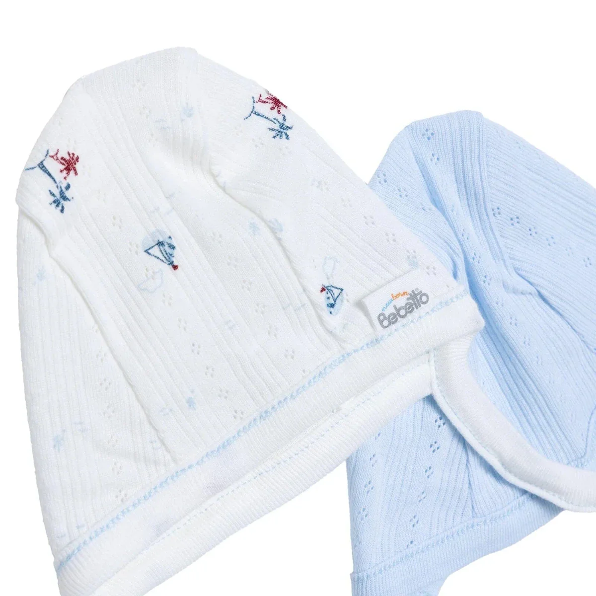 Bebetto Boys Hat Nautical Print - Blue - Image 3